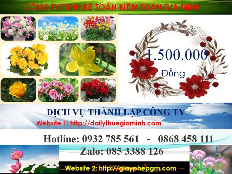  Bảng giá thành lập công ty cổ phần tại Huyện Bàu Bàng