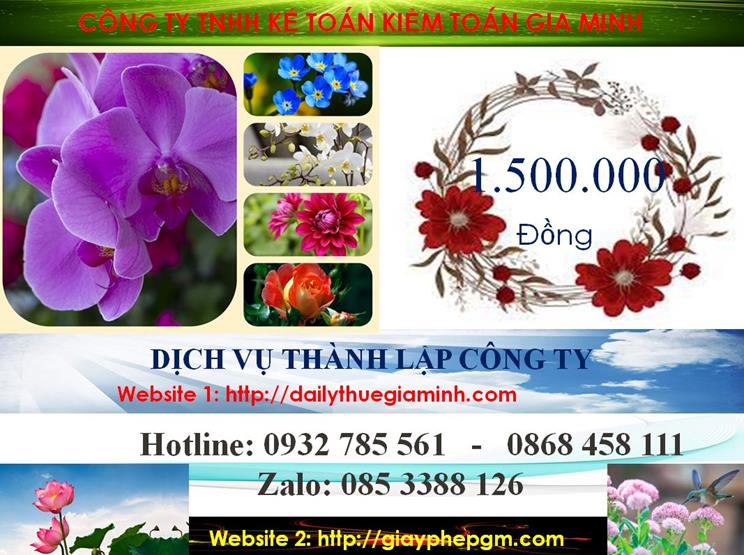  Bảng giá thành lập công ty cổ phần tại Huyện Dầu Tiếng