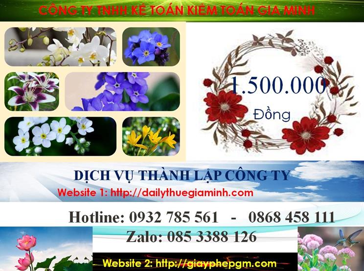 Dịch vụ thành lập công ty cổ phần ở Huyện Phúc Thọ 5 Bảng giá thành lập công ty cổ phần tại Huyện Phúc Thọ