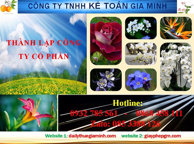 Dịch vụ thành lập công ty cổ phần ở Lâm Đồng 4 Dịch vụ thành lập công ty cổ phần ở Lâm Đồng