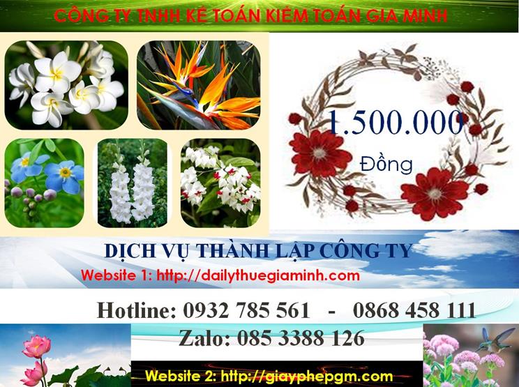 Dịch vụ thành lập công ty cổ phần ở Quận 1 5 Bảng giá thành lập công ty cổ phần tại Quận 1