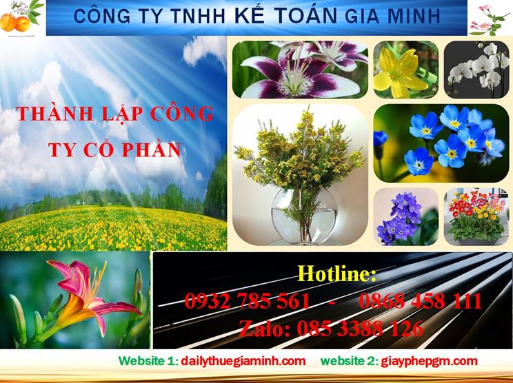 Dịch vụ thành lập công ty cổ phần ở Quận 1 4 Dịch vụ thành lập công ty cổ phần ở Quận 1