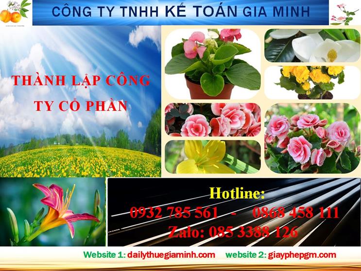 Dịch vụ thành lập công ty cổ phần ở Quận 10 4 Dịch vụ thành lập công ty cổ phần ở Quận 10