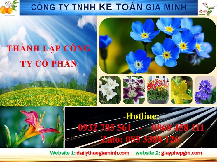 Dịch vụ thành lập công ty cổ phần ở Quận 11 4 Dịch vụ thành lập công ty cổ phần ở Quận 11
