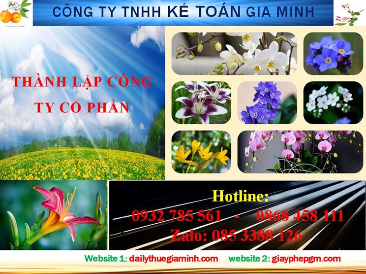 Dịch vụ thành lập công ty cổ phần tại Quận 3 – Hỗ trợ nhanh chóng và uy tín 4 Dịch vụ thành lập công ty cổ phần ở Quận 3