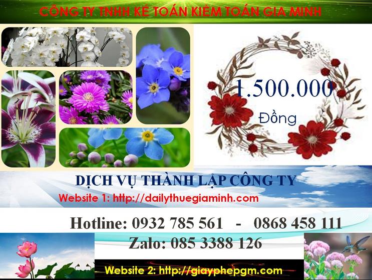 Dịch vụ thành lập công ty cổ phần ở Quận 9 5 Bảng giá thành lập công ty cổ phần tại Quận 9