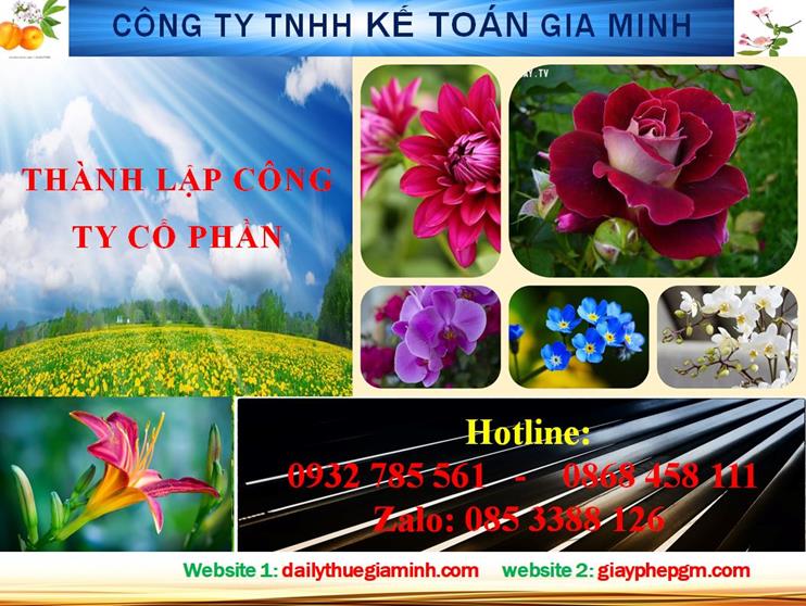 Dịch vụ thành lập công ty cổ phần ở Quảng Bình 4 Dịch vụ thành lập công ty cổ phần ở Quảng Bình