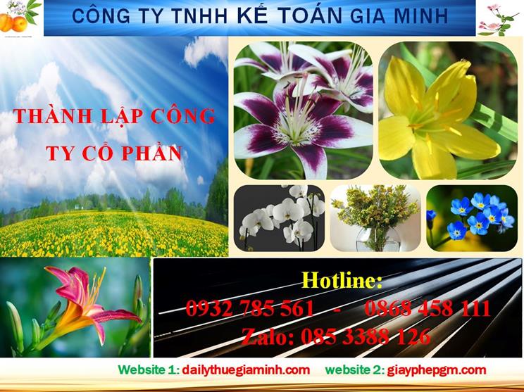 Dịch vụ thành lập công ty cổ phần ở Quảng Trị 4 Dịch vụ thành lập công ty cổ phần ở Quảng Trị