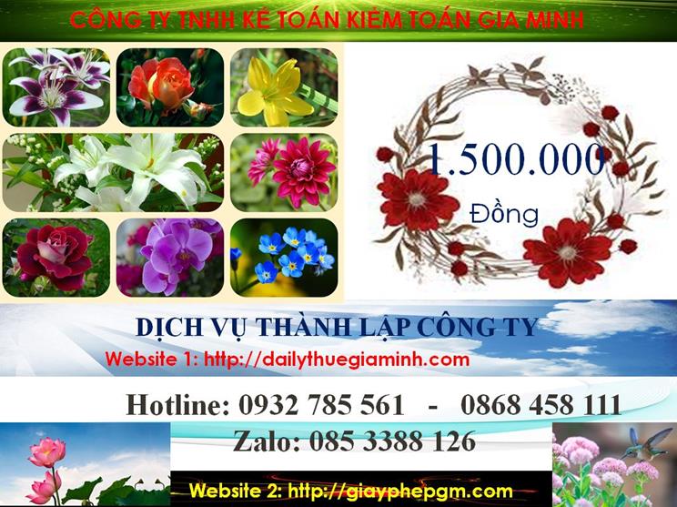 Dịch vụ thành lập công ty cổ phần ở Sơn La 5 Bảng giá thành lập công ty cổ phần tại Sơn La