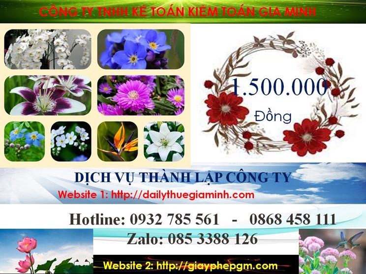 Dịch vụ thành lập công ty cổ phần ở TP Hồ Chí Minh 5 Bảng giá thành lập công ty cổ phần tại TP Hồ Chí Minh