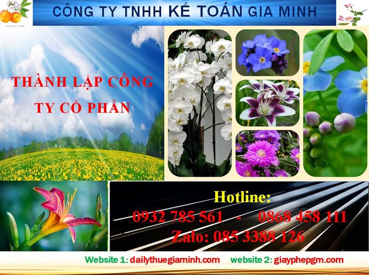 Dịch vụ thành lập công ty cổ phần ở Tuyên Quang 4 Dịch vụ thành lập công ty cổ phần ở Tuyên Quang