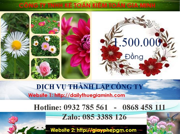 Dịch vụ thành lập công ty cổ phần ở Tuyên Quang 5 Bảng giá thành lập công ty cổ phần tại Tuyên Quang