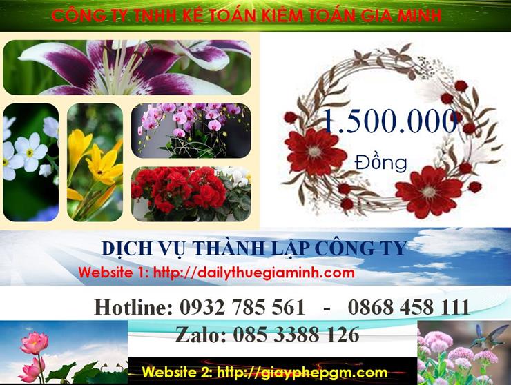Dịch vụ thành lập công ty cổ phần ở Vĩnh Phúc 5 Bảng giá thành lập công ty cổ phần tại Vĩnh Phúc