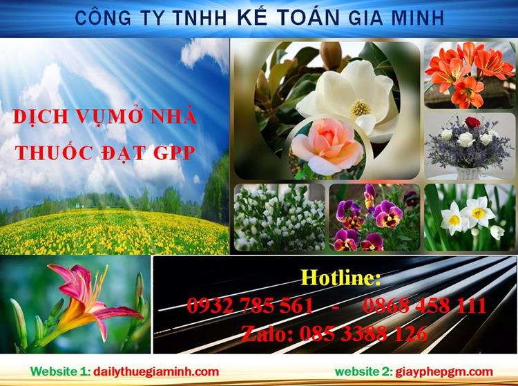 Dịch vụ mở nhà thuốc đạt GPP tại Hà Nam 1 Thủ tục mở nhà thuốc đạt GPP tại Hà Nam