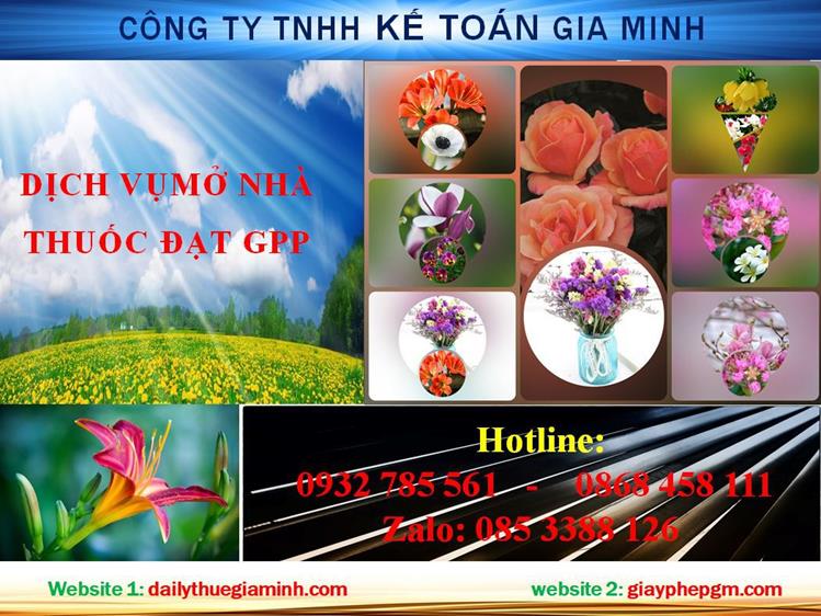 Dịch vụ mở nhà thuốc đạt GPP tại Hòa Bình 1 Thủ tục mở nhà thuốc đạt GPP tại Hòa Bình
