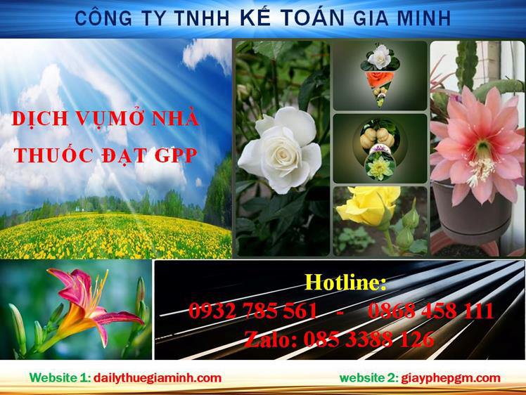 Dịch vụ mở nhà thuốc đạt GPP tại Hưng Yên 4 Thủ tục mở nhà thuốc đạt GPP tại Hưng Yên