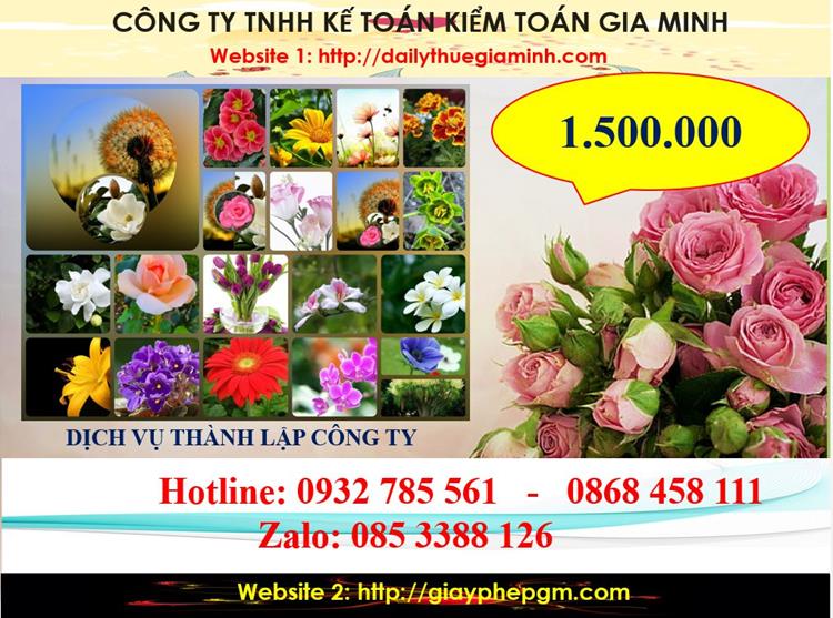 Dịch vụ thành lập công ty du lịch tại Quận 12 5 Chi phí thành lập công ty du lịch tại Quận 12