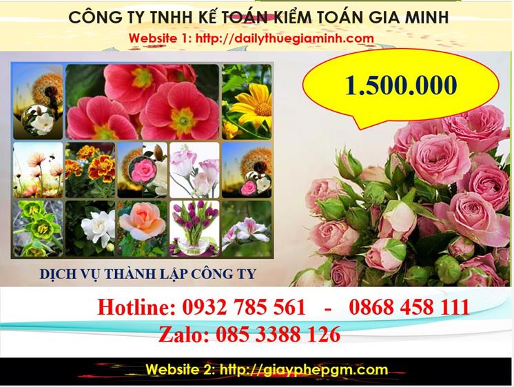 Dịch vụ thành lập công ty du lịch tại Thanh Hóa 5 Chi Phí thành lập công ty du lịch tại Thanh Hóa