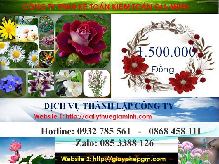 Dịch vụ thành lập công ty nhanh tại Lai Châu 5 Chi phí thành lập công ty nhanh tại Lai Châu