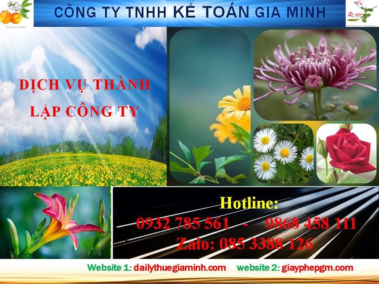 Dịch vụ thành lập công ty nhanh tại Lai Châu 4 Thủ tục thành lập công ty nhanh tại Lai Châu
