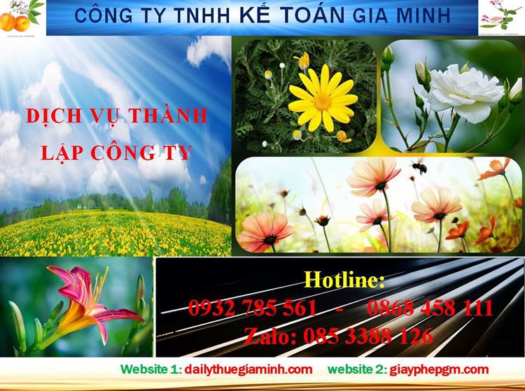 Dịch vụ thành lập công ty nhanh tại Lạng Sơn 4 Thủ tục thành lập công ty nhanh tại Lạng Sơn