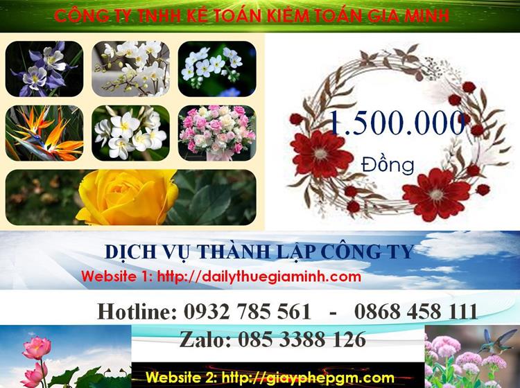 Dịch vụ thành lập công ty nhanh tại Lào Cai 5 Chi phí thành lập công ty nhanh tại Lào Cai