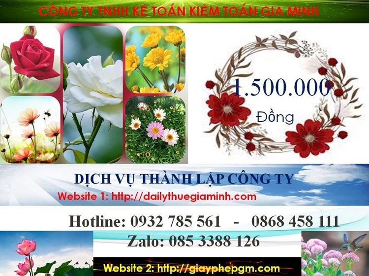 Dịch vụ thành lập công ty nhanh tại Ninh Thuận 5 Chi phí thành lập công ty nhanh tại Ninh Thuận