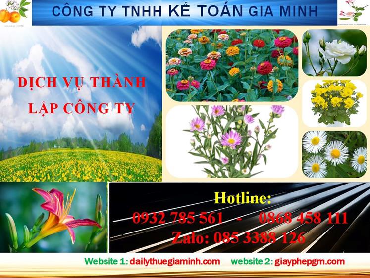 Dịch vụ thành lập công ty nhanh tại Ninh Thuận 4 Thủ tục thành lập công ty nhanh tại Ninh Thuận