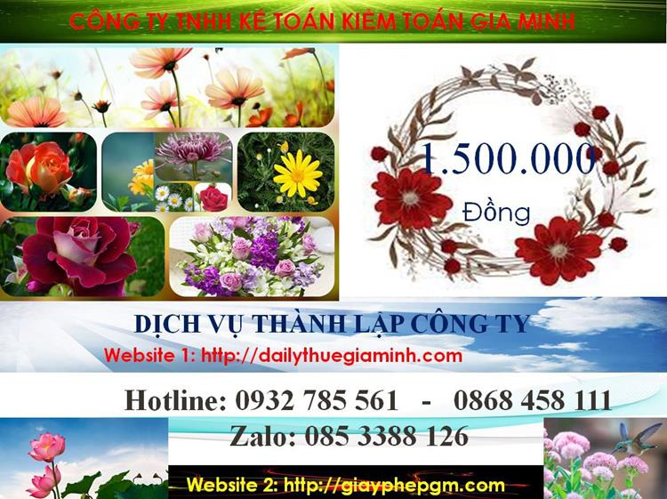 Dịch vụ thành lập công ty nhanh tại Quận 1 5 Chi phí thành lập công ty nhanh tại Quận 1