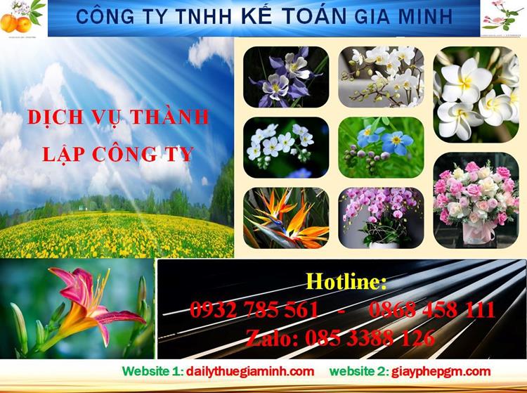 Dịch vụ thành lập công ty nhanh tại Quận 1 4 Thủ tục thành lập công ty nhanh tại Quận 1