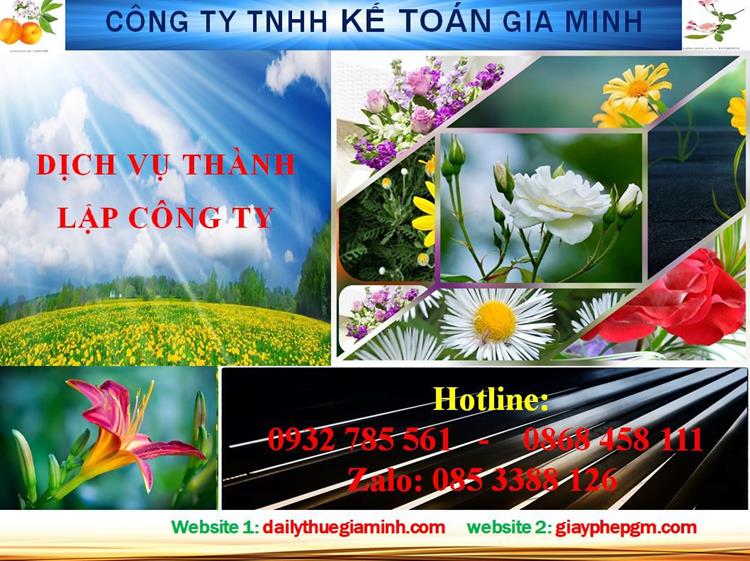 Dịch vụ thành lập công ty nhanh tại Quận 11 4 Thủ tục thành lập công ty nhanh tại Quận 11
