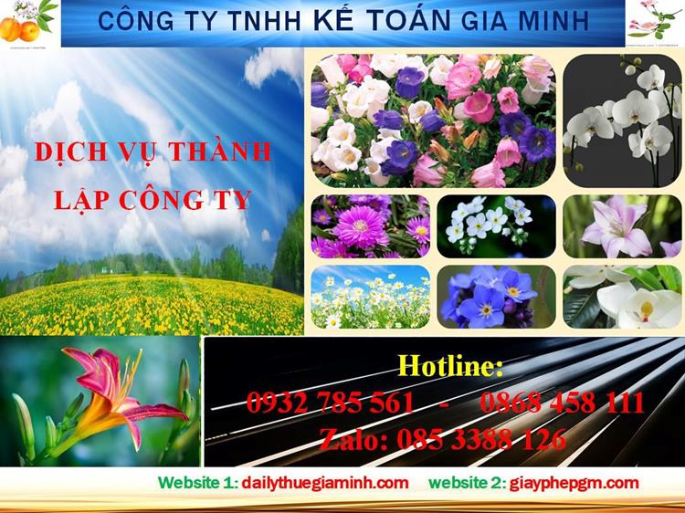 Dịch vụ thành lập công ty nhanh tại Quận 12 4 Thủ tục thành lập công ty nhanh tại Quận 12