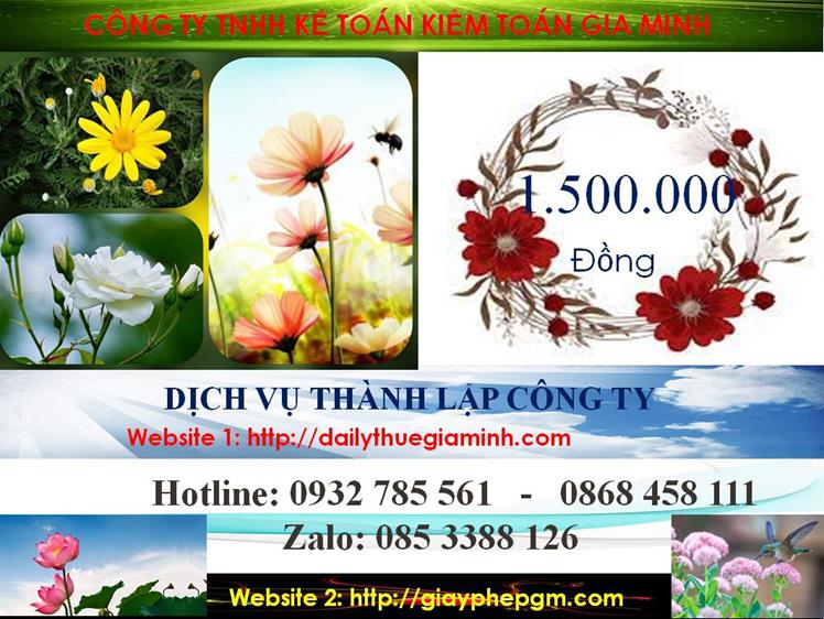 Dịch vụ thành lập công ty nhanh tại Quận 3 5 Chi phí thành lập công ty nhanh tại Quận 3