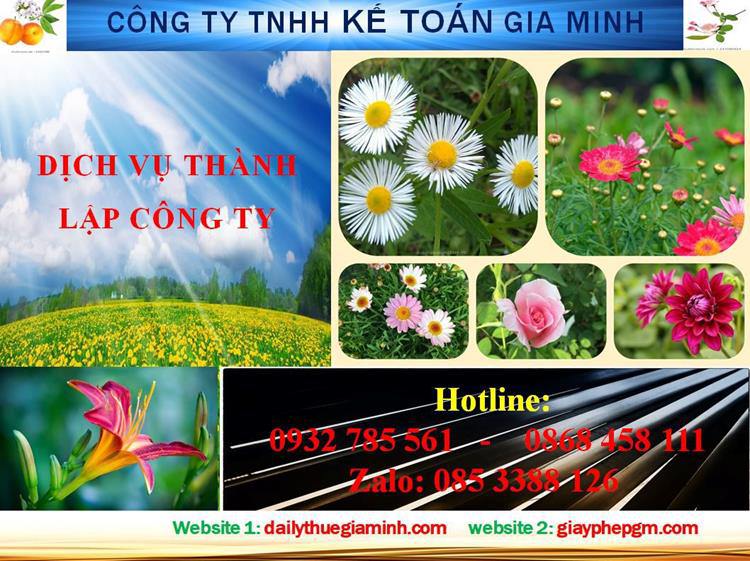 Dịch vụ thành lập công ty nhanh tại Quận 3 4 Thủ tục thành lập công ty nhanh tại Quận 3