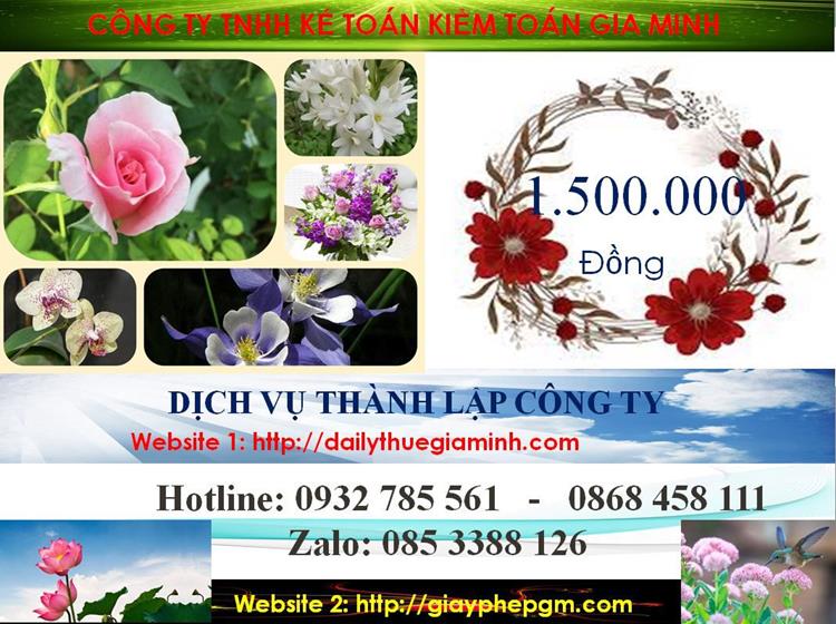 Dịch vụ thành lập công ty nhanh tại Quận 8 5 Chi phí thành lập công ty nhanh tại Quận 8