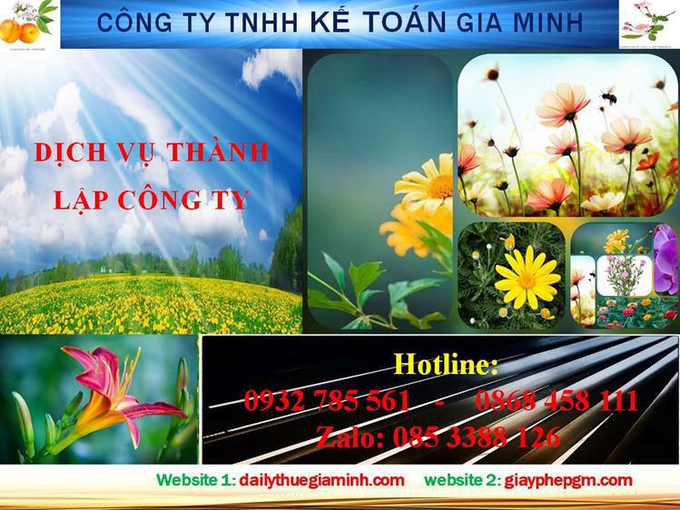 Dịch vụ thành lập công ty nhanh tại Quận 8 4 Thủ tục thành lập công ty nhanh tại Quận 8