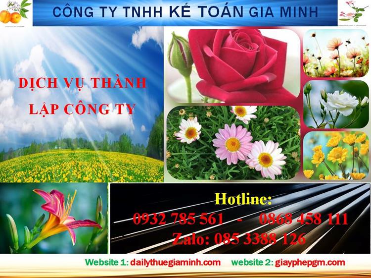 Thủ tục thành lập công ty nhanh tại Quảng Trị