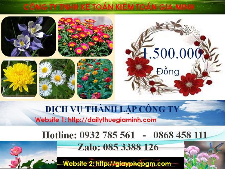 Dịch vụ thành lập công ty nhanh tại Thanh Hóa 5 Chi phí thành lập công ty nhanh tại Thanh Hóa