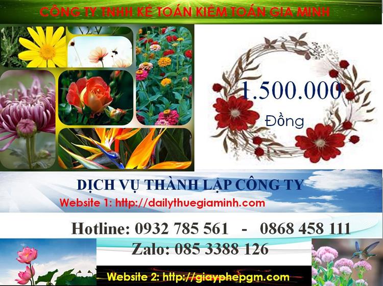 Dịch vụ thành lập công ty nhanh tại thành phố Thủ Dầu Một 5 Chi phí thành lập công ty nhanh tại thành phố Thủ Dầu Một