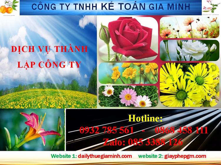 Dịch vụ thành lập công ty nhanh tại thành phố Thủ Dầu Một 4 Thủ tục thành lập công ty nhanh tại thành phố Thủ Dầu Một
