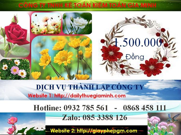 Dịch vụ thành lập công ty nhanh tại thị xã Tân Uyên 5 Chi phí thành lập công ty nhanh tại thị xã Tân Uyên