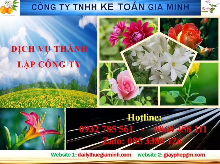 Dịch vụ thành lập công ty nhanh tại thị xã Tân Uyên 4 Thủ tục thành lập công ty nhanh tại thị xã Tân Uyên