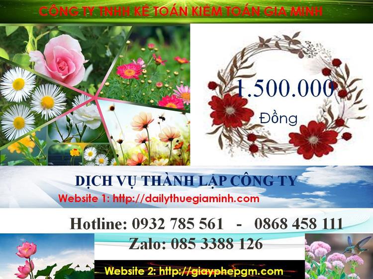 Dịch vụ thành lập công ty nhanh tại thị xã Thuận An 5 Chi phí thành lập công ty nhanh tại thị xã Thuận An