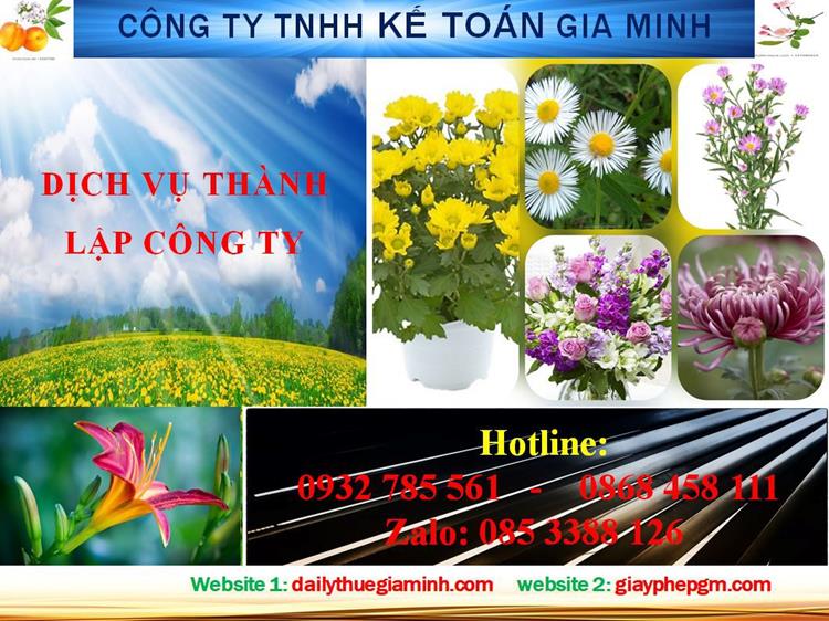 Dịch vụ thành lập công ty nhanh tại thị xã Thuận An 4 Thủ tục thành lập công ty nhanh tại thị xã Thuận An