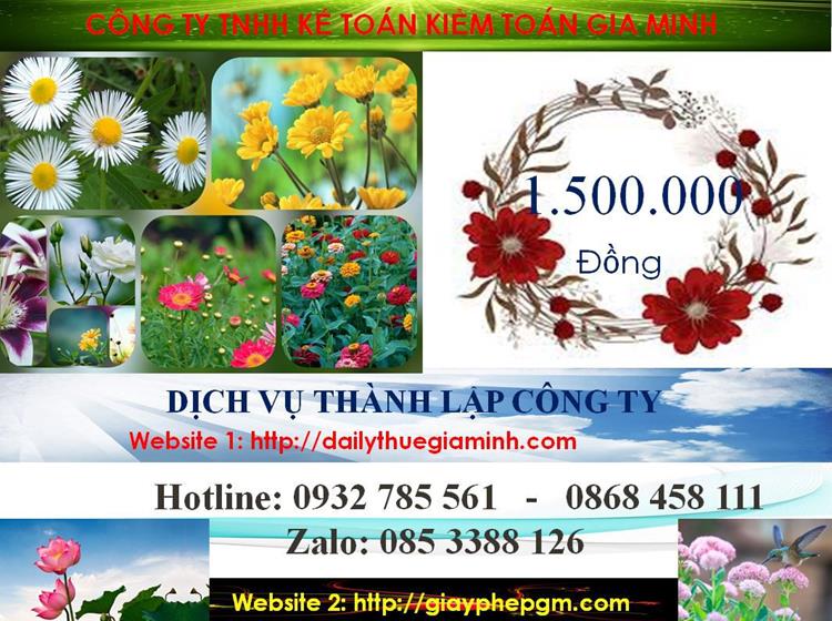 Dịch vụ thành lập công ty nhanh tại Vĩnh Phúc 5 Chi Phí thành lập công ty nhanh tại Vĩnh Phúc