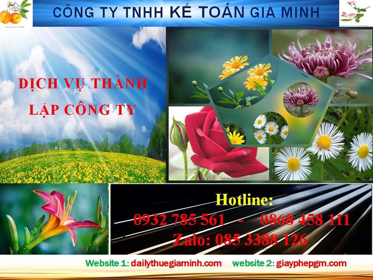 Dịch vụ thành lập công ty nhanh tại Vĩnh Phúc 4 Thủ tục thành lập công ty nhanh tại Vĩnh Phúc