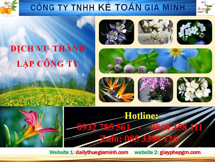 Dịch vụ thành lập công ty nhanh tại Vũng Tàu 4 Thủ tục thành lập công ty nhanh tại Vũng Tàu