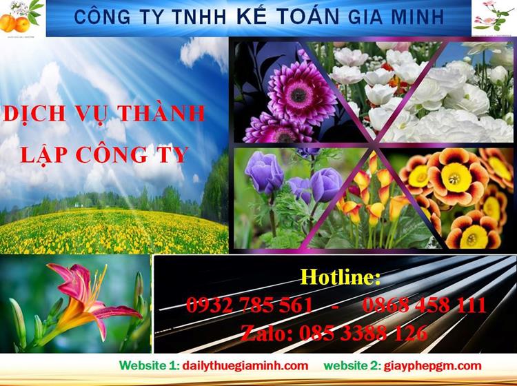Dịch vụ thành lập công ty trách nhiệm hữu hạn tại Cần Thơ 10 Thủ tục thành lập công ty trách nhiệm hữu hạn tại Cần Thơ