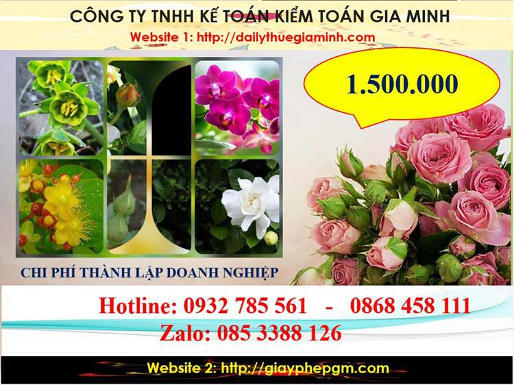 Dịch vụ thành lập công ty trách nhiệm hữu hạn tại Hà Nội 5 Chi phí thành lập công ty trách nhiệm hữu hạn tại Hà Nội