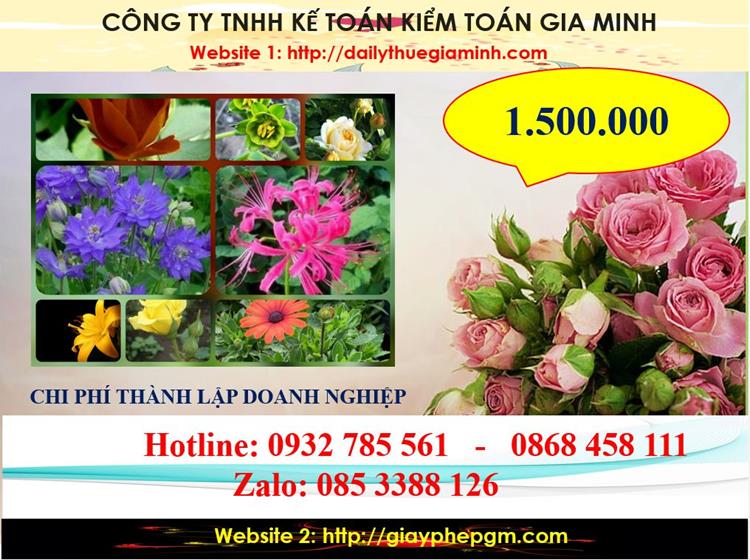 Dịch vụ thành lập công ty trách nhiệm hữu hạn tại Lâm Đồng 5 Chi phí thành lập công ty trách nhiệm hữu hạn tại Lâm Đồng
